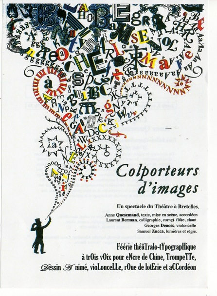 affiche de Colporteur d'images